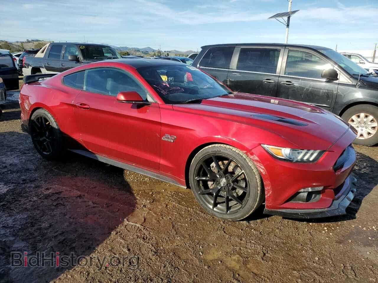 2017 FORD MUSTANG - VIN: 1FA6P8CFXH5344721 - Фото 4