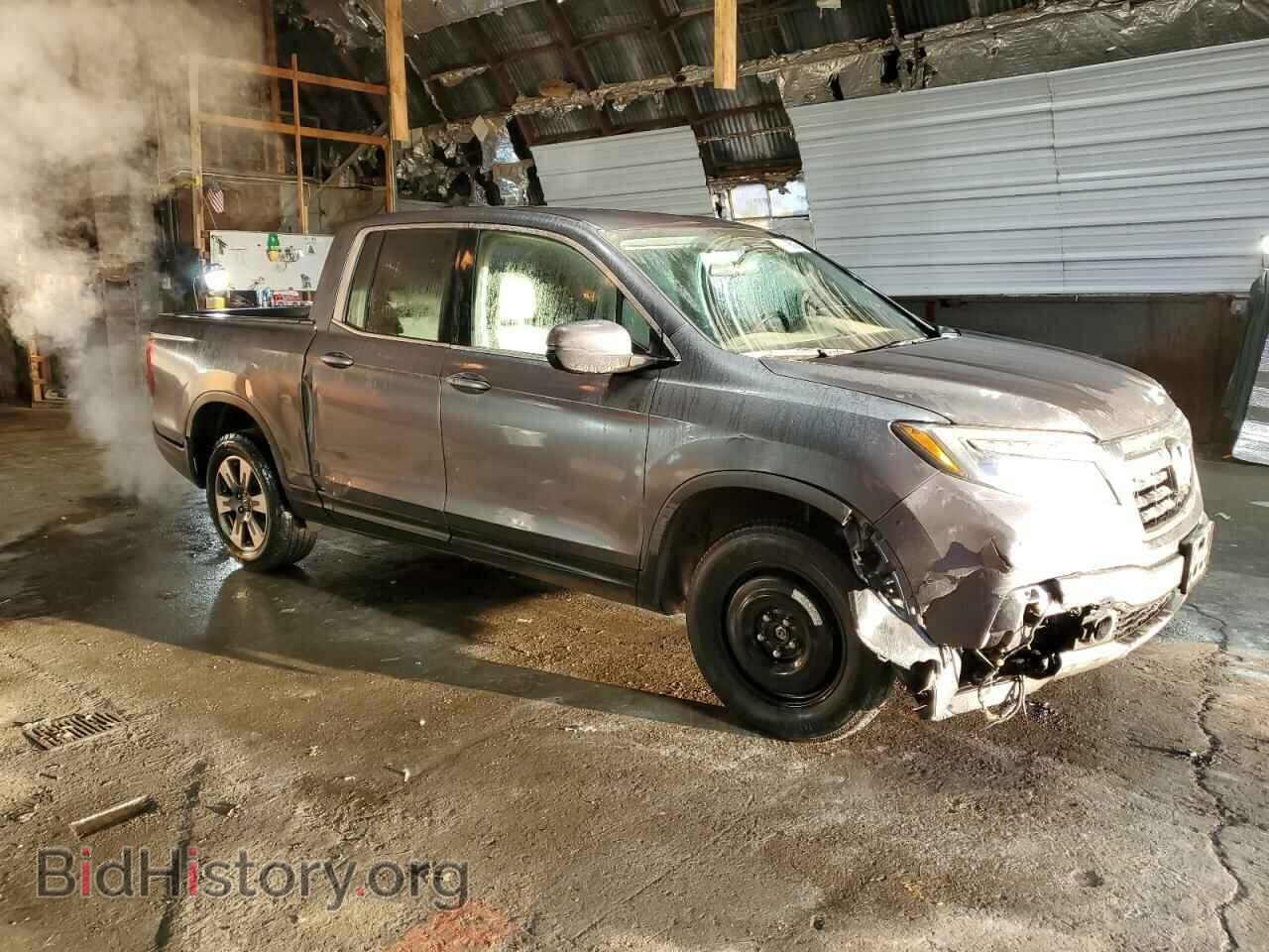 2017 HONDA RIDGELINE - VIN: 5FPYK3F5XHB007141 - Фото 4