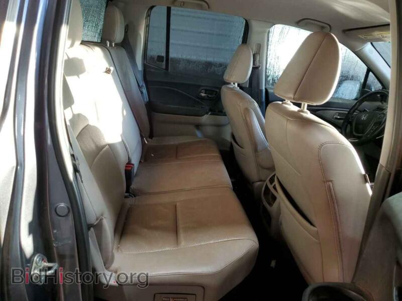 2017 Honda RIDGELINE (VIN 5FPYK3F5XHB007141) — photo 10 of 12