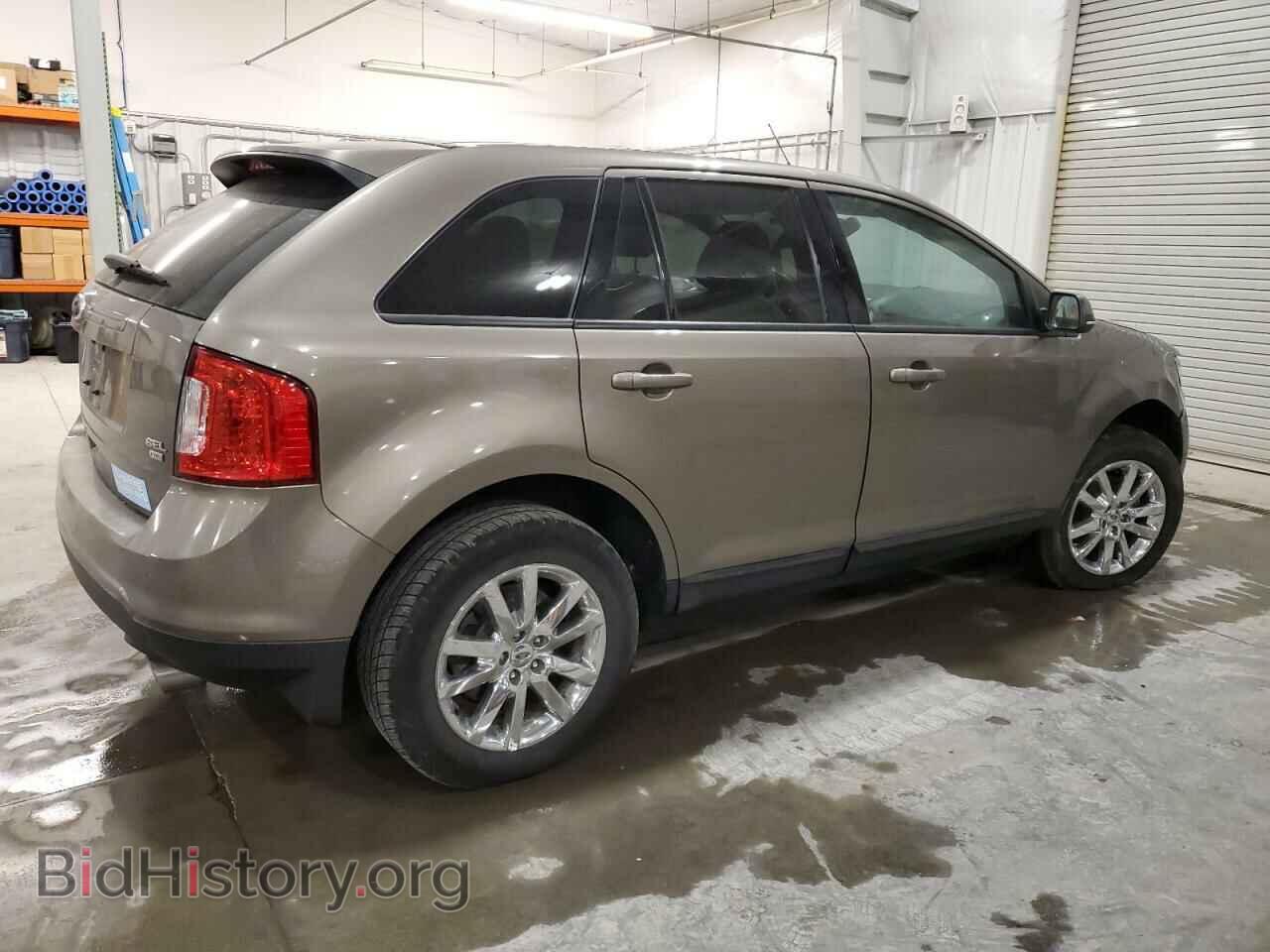 2013 FORD EDGE - VIN: 2FMDK4JC6DBB04312 - Фото 3