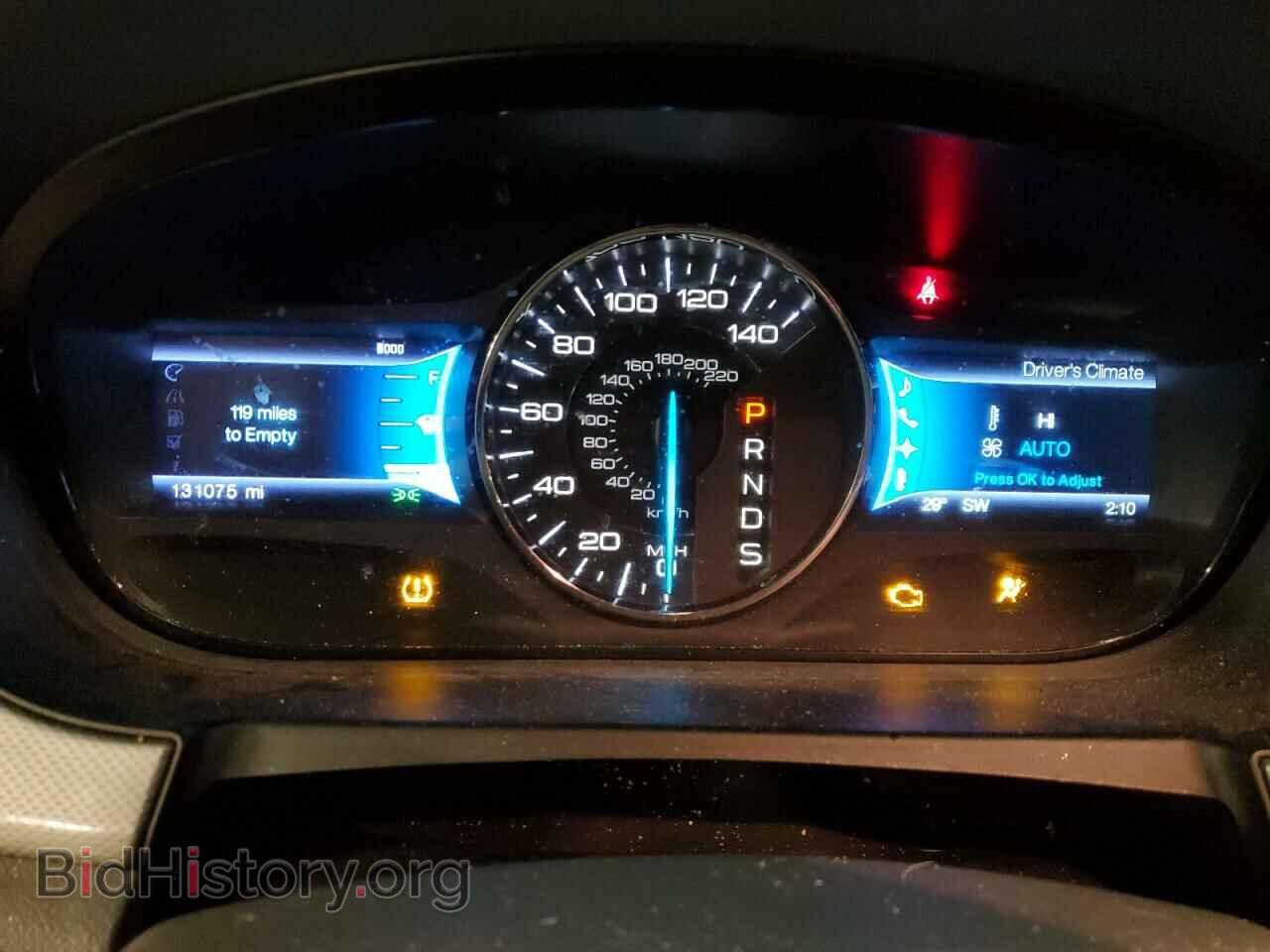 2013 FORD EDGE - VIN: 2FMDK4JC6DBB04312 - Фото 9