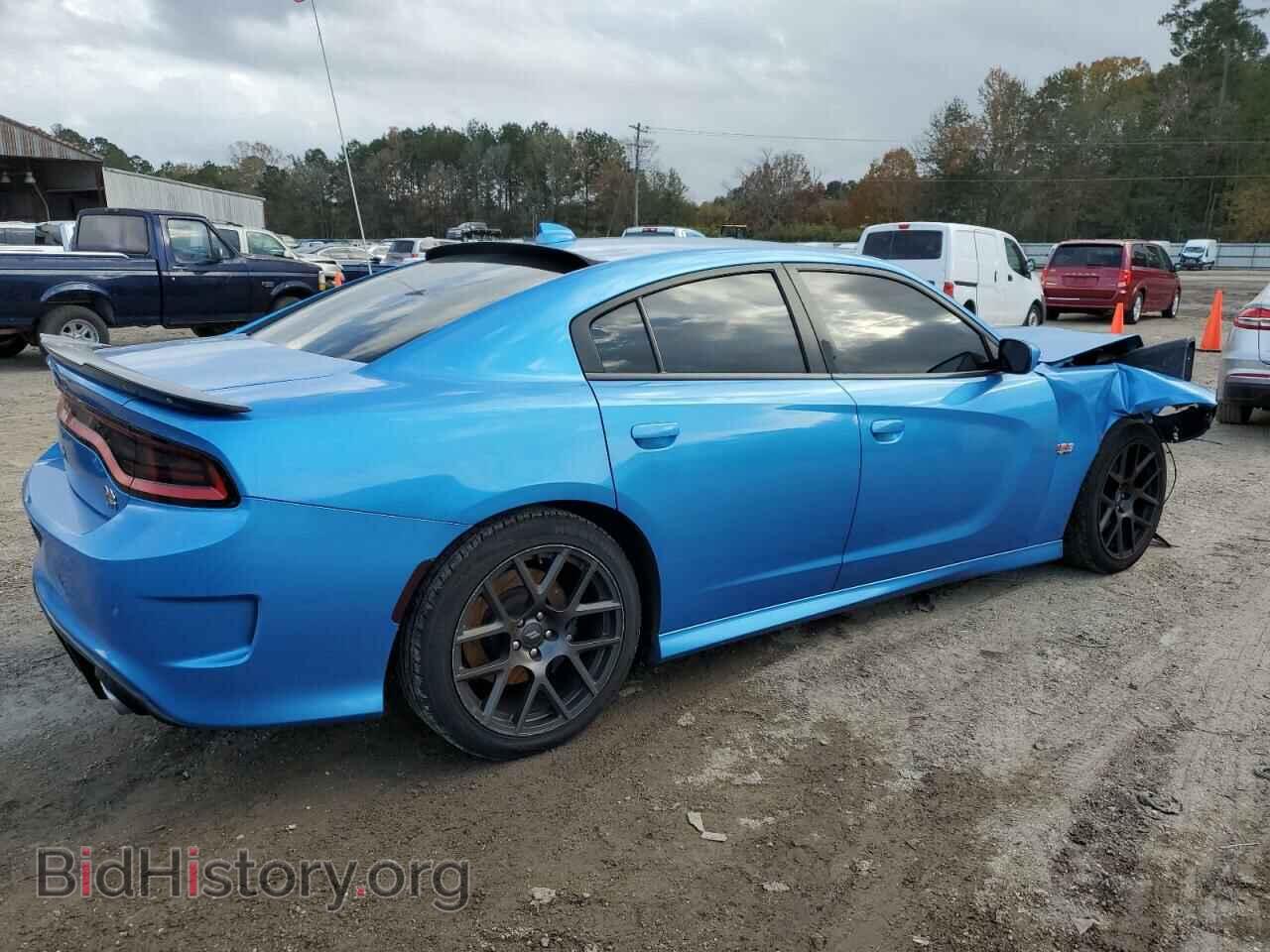 2019 DODGE CHARGER - VIN: 2C3CDXGJ1KH726266 - Фото 3