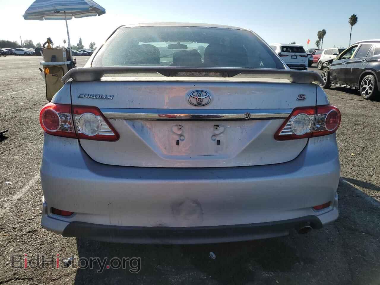 2013 TOYOTA COROLLA - VIN: 2T1BU4EE8DC112663 - Фото 6