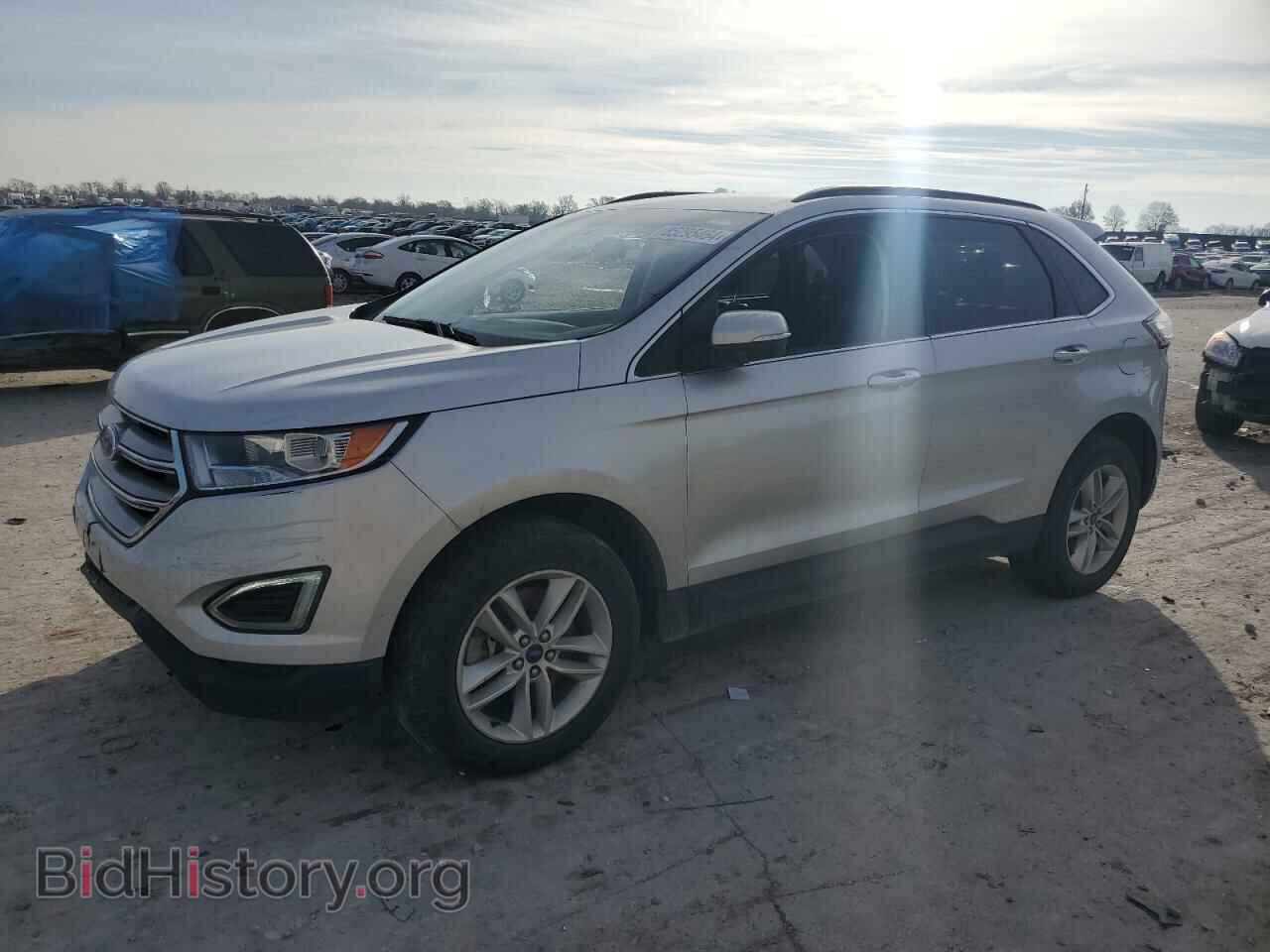 Photo 2FMPK4J90JBC00028 - FORD EDGE 2018