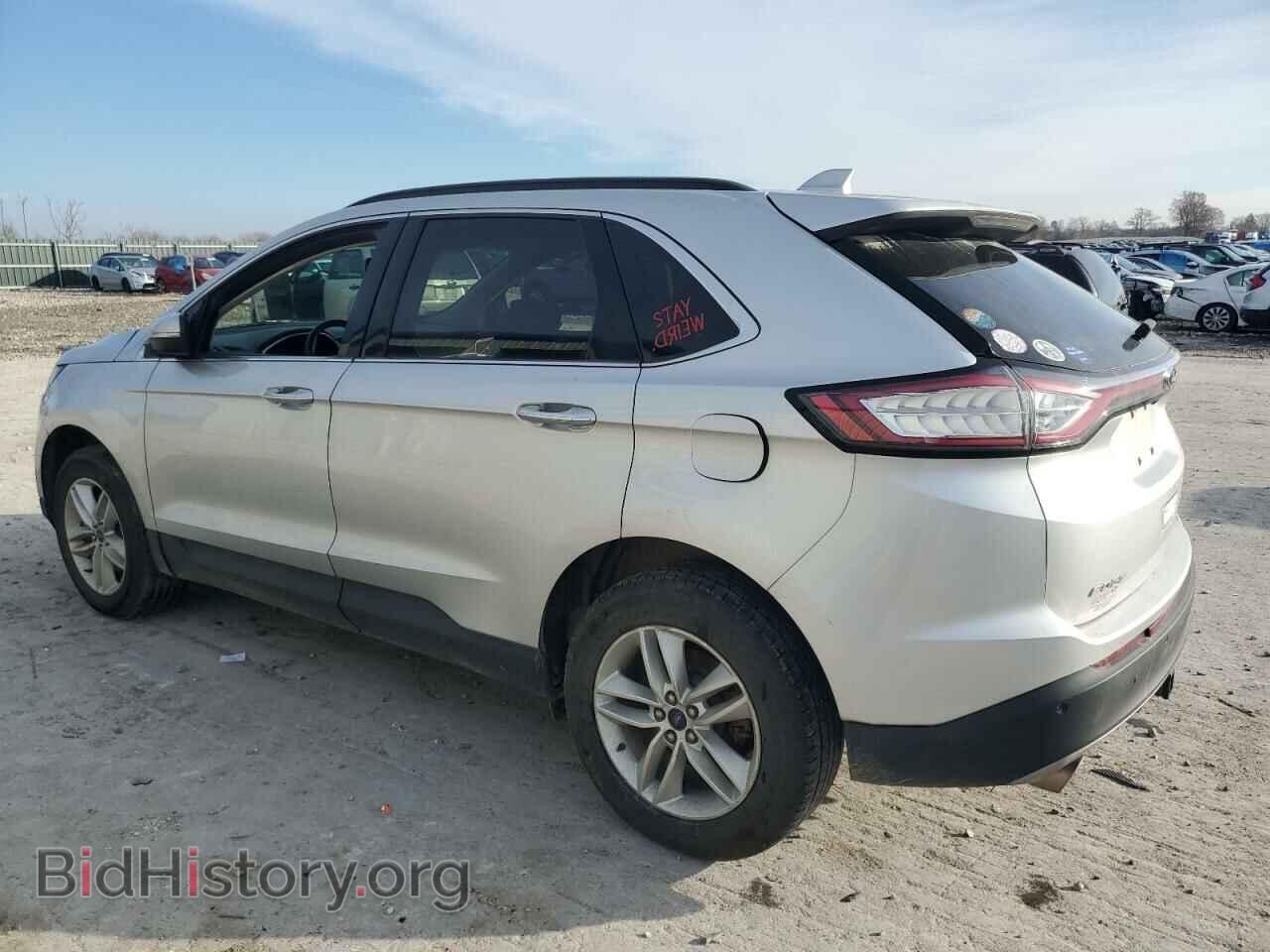 2018 FORD EDGE - VIN: 2FMPK4J90JBC00028 - Фото 2