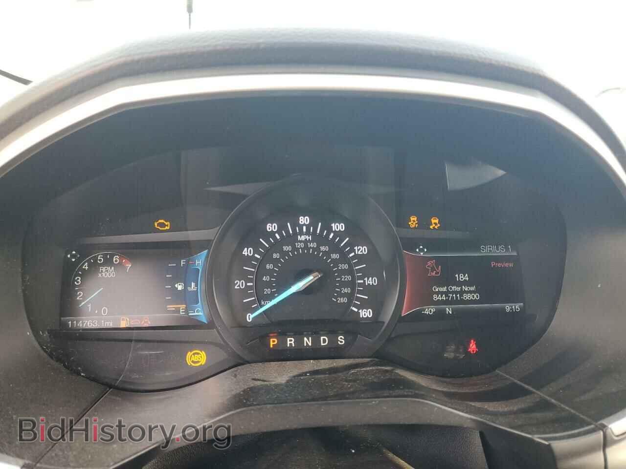 2018 FORD EDGE - VIN: 2FMPK4J90JBC00028 - Фото 9