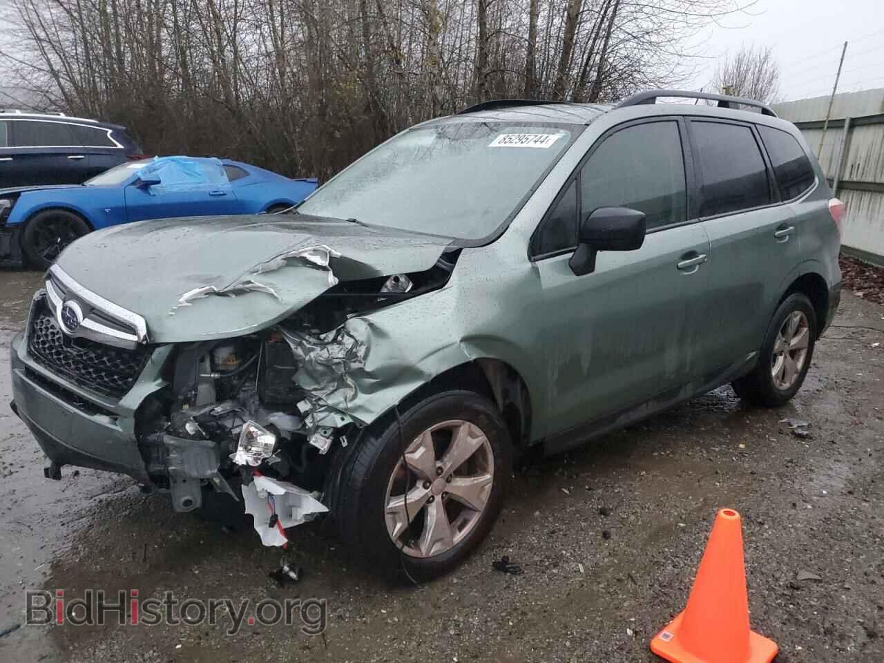 Photo JF2SJABC8FH830546 - SUBARU FORESTER 2015