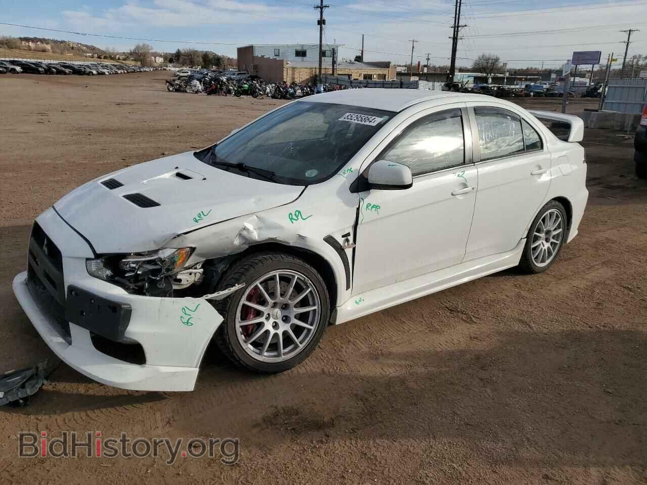 Фотография JA32W8FV4DU018104 - MITSUBISHI EVO 2013
