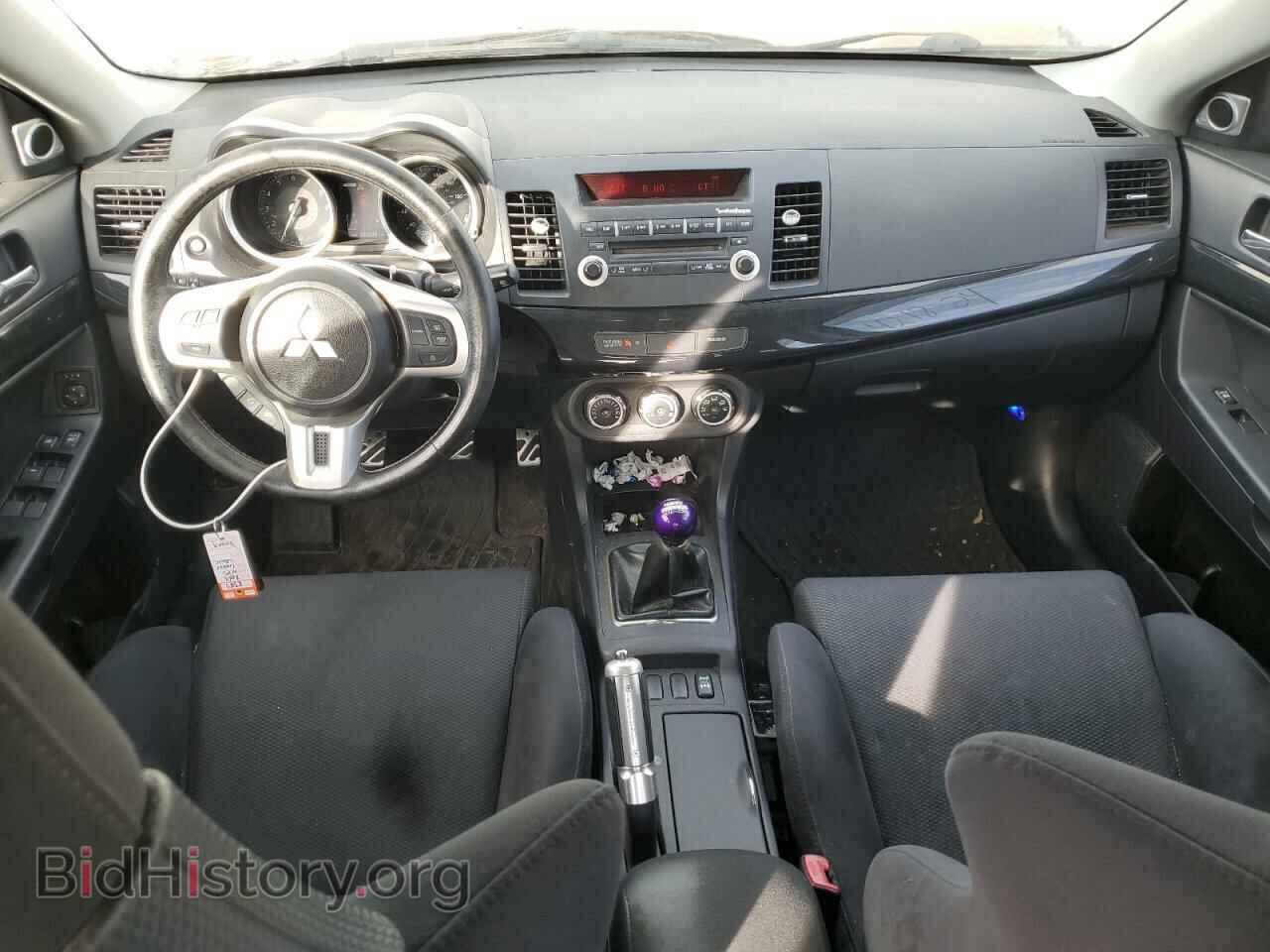 2013 MITSUBISHI EVO - VIN: JA32W8FV4DU018104 - Фото 8