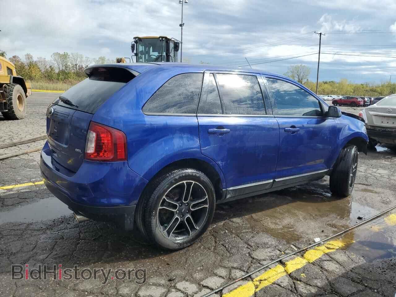 2013 FORD EDGE - VIN: 2FMDK3JC8DBA05579 - Фото 3