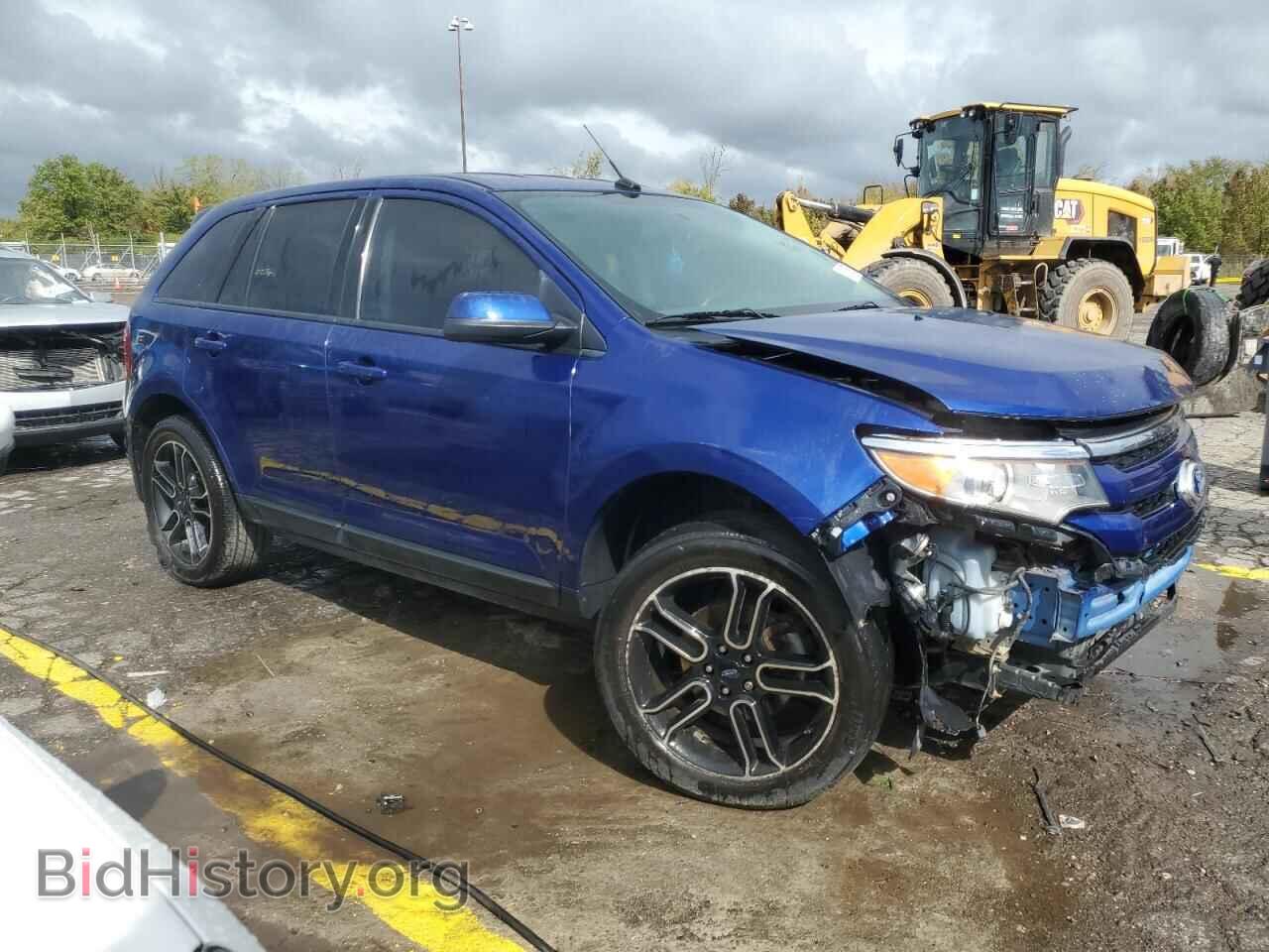 2013 FORD EDGE - VIN: 2FMDK3JC8DBA05579 - Фото 4