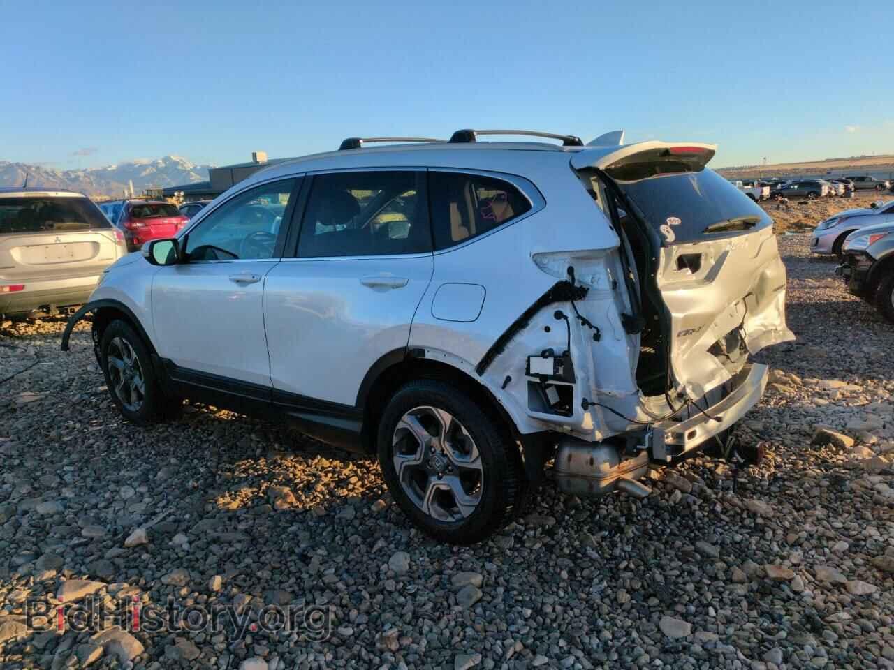 2019 HONDA CRV - VIN: JHLRW2H88KX019811 - Фото 2