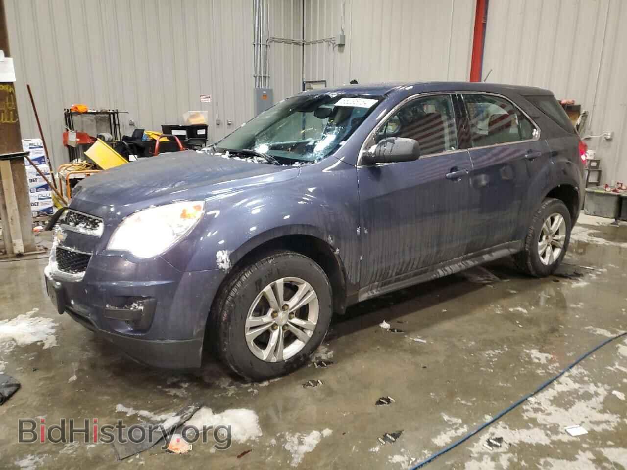 Photo 2GNALAEK4E6310122 - CHEVROLET EQUINOX 2014