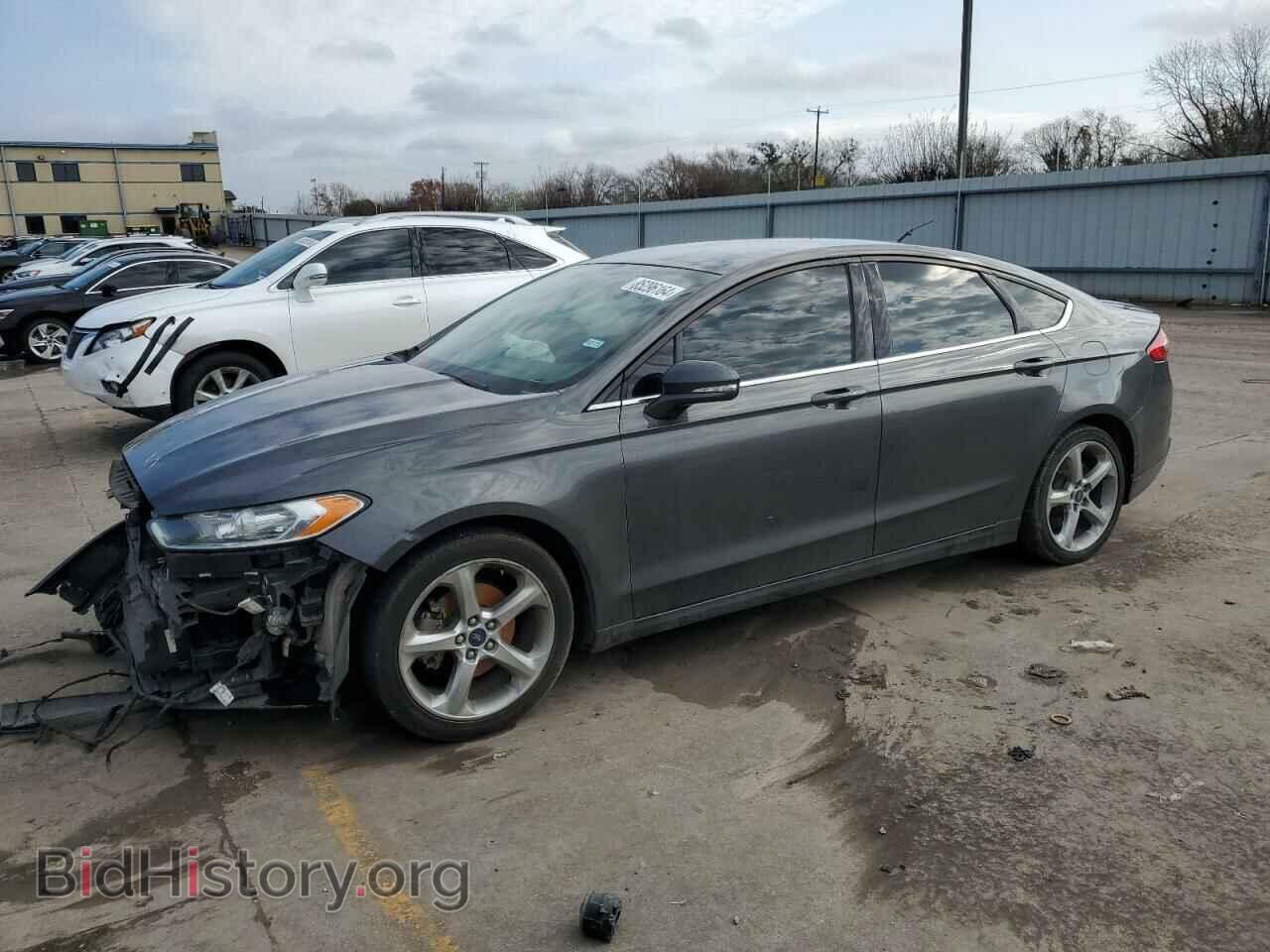 Photo 3FA6P0HD4FR193295 - FORD FUSION 2015