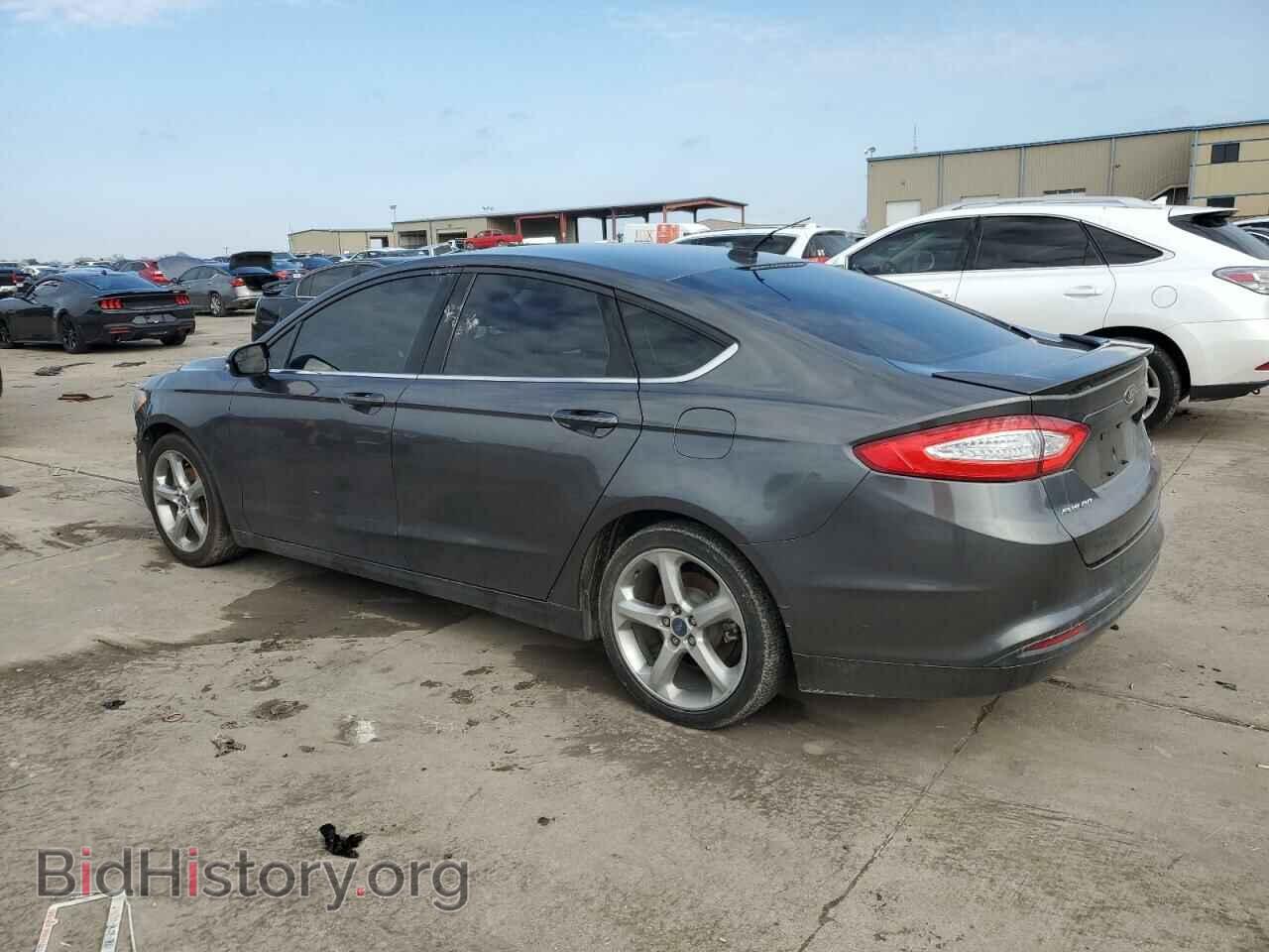 2015 FORD FUSION - VIN: 3FA6P0HD4FR193295 - Фото 2