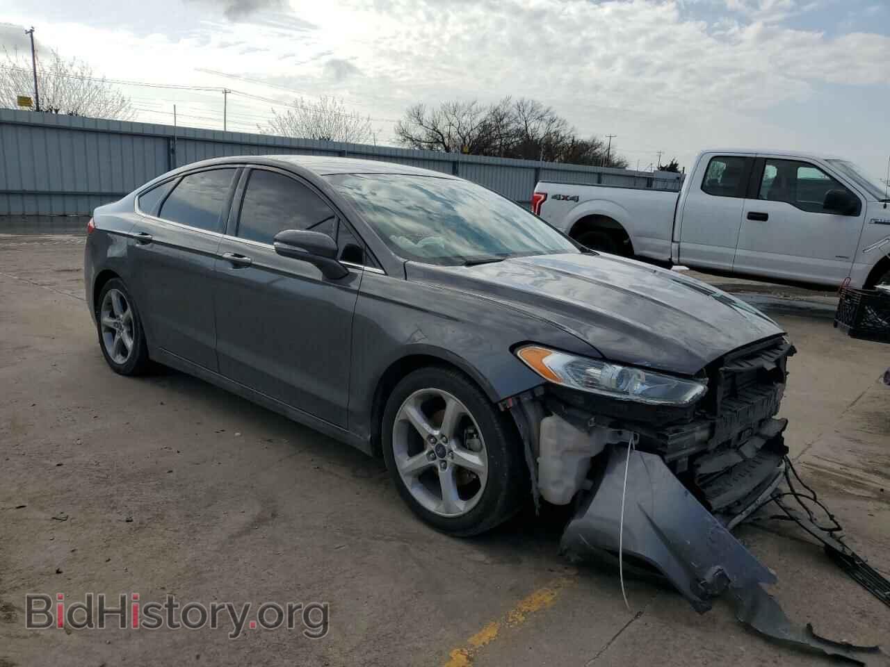 2015 FORD FUSION - VIN: 3FA6P0HD4FR193295 - Фото 4