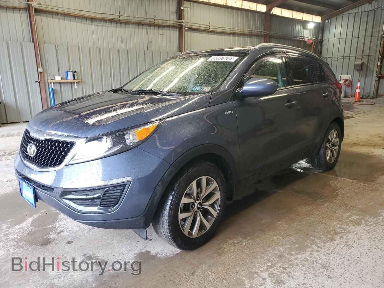 Photo KNDPBCAC2G7874032 - KIA SPORTAGE 2016