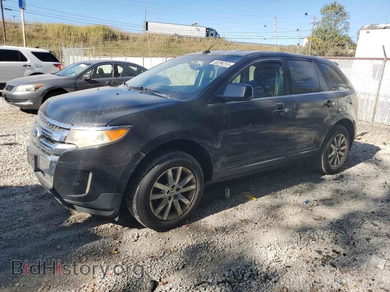 Фотография 2FMDK3KC5BBA08645 - FORD EDGE 2011