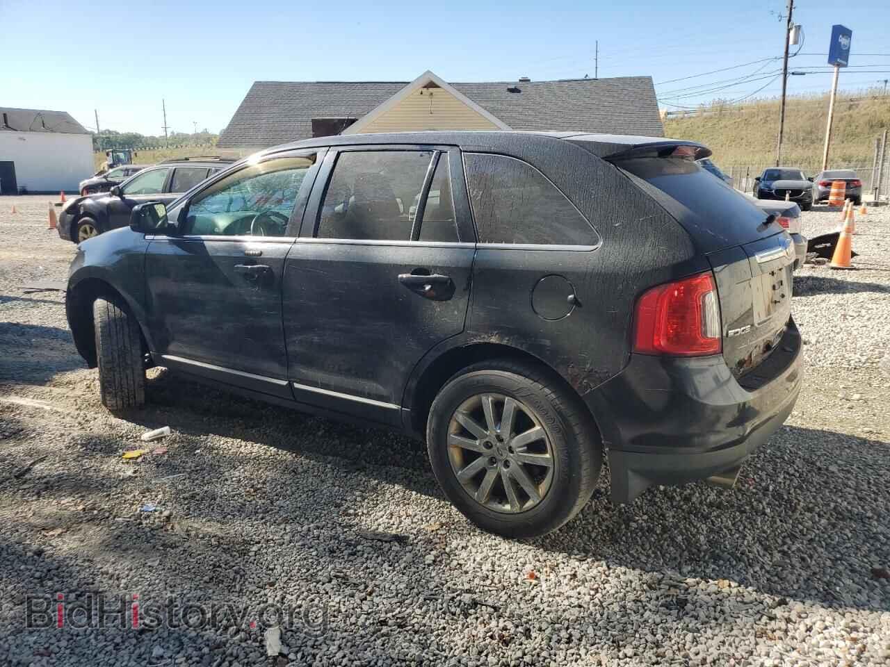 2011 FORD EDGE - VIN: 2FMDK3KC5BBA08645 - Фото 2