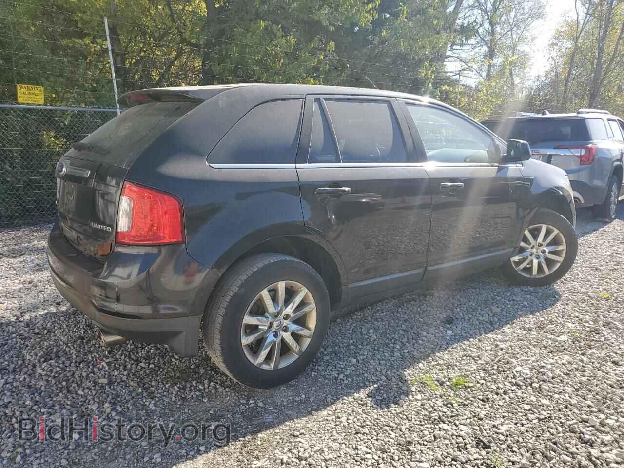 2011 FORD EDGE - VIN: 2FMDK3KC5BBA08645 - Фото 3