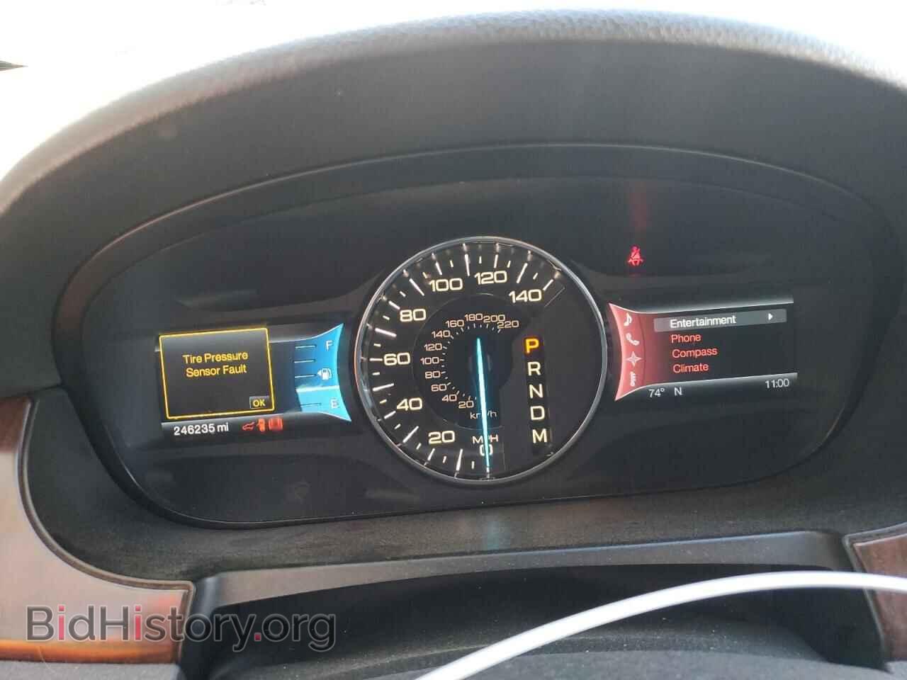 2011 FORD EDGE - VIN: 2FMDK3KC5BBA08645 - Фото 9