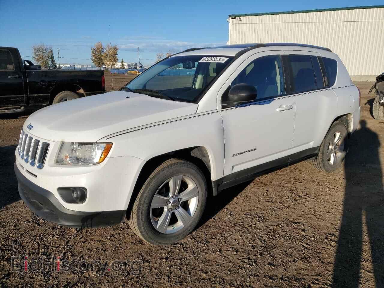 Photo 1C4NJDAB5CD506821 - JEEP COMPASS 2012