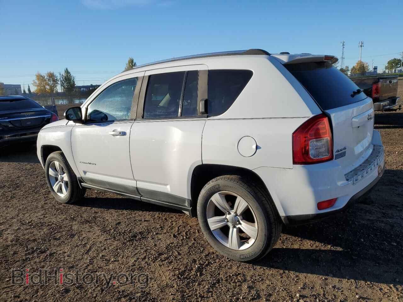 2012 JEEP COMPASS - VIN: 1C4NJDAB5CD506821 - Фото 2