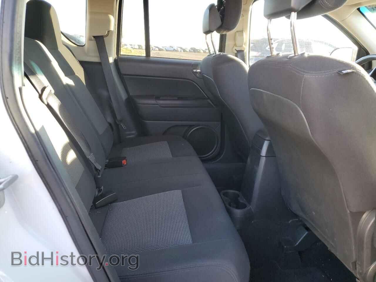 2012 JEEP COMPASS - VIN: 1C4NJDAB5CD506821 - Фото 11
