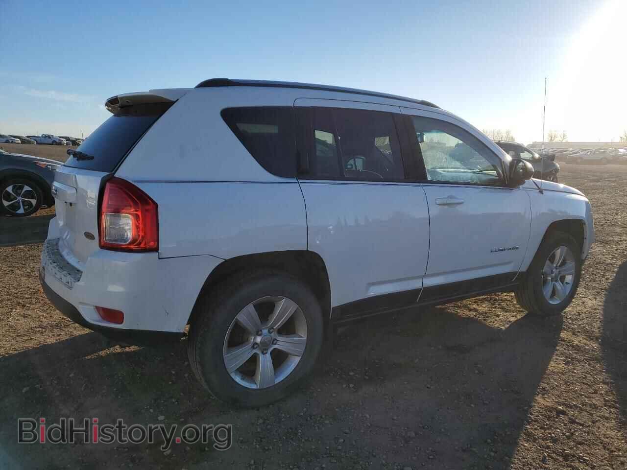 2012 JEEP COMPASS - VIN: 1C4NJDAB5CD506821 - Фото 3