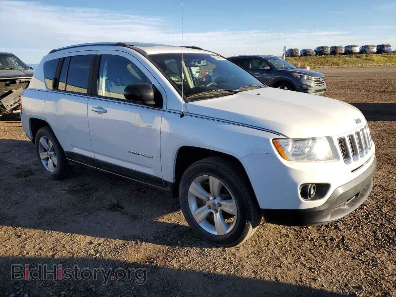 2012 JEEP COMPASS - VIN: 1C4NJDAB5CD506821 - Фото 4