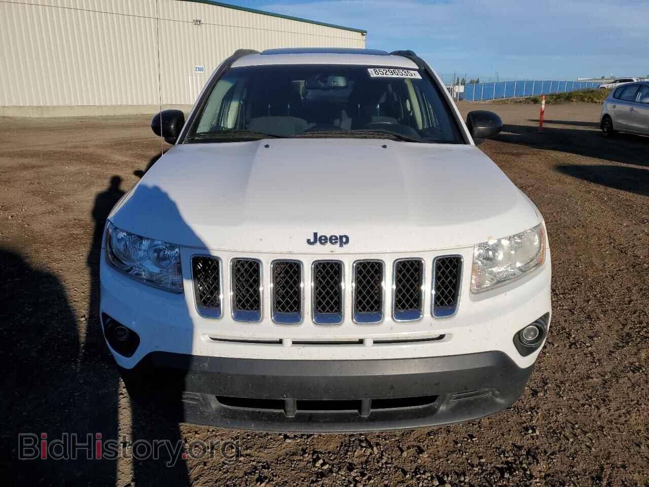 2012 JEEP COMPASS - VIN: 1C4NJDAB5CD506821 - Фото 5