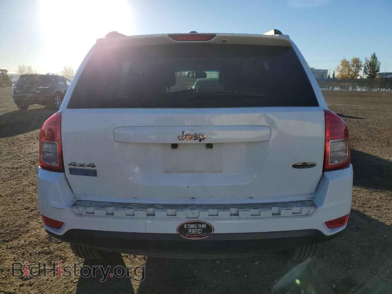 2012 JEEP COMPASS - VIN: 1C4NJDAB5CD506821 - Фото 6