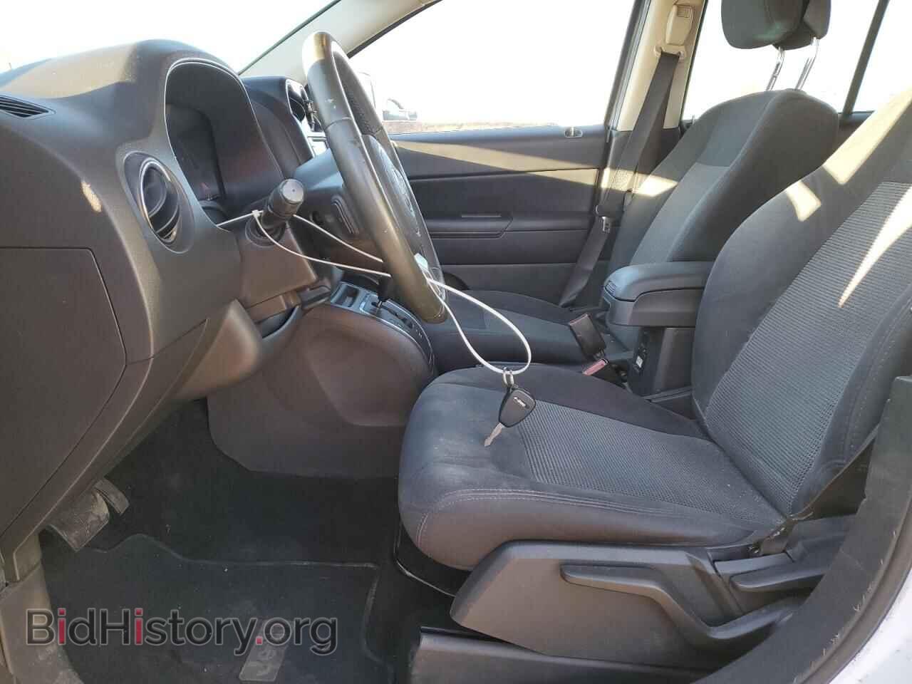 2012 JEEP COMPASS - VIN: 1C4NJDAB5CD506821 - Фото 7