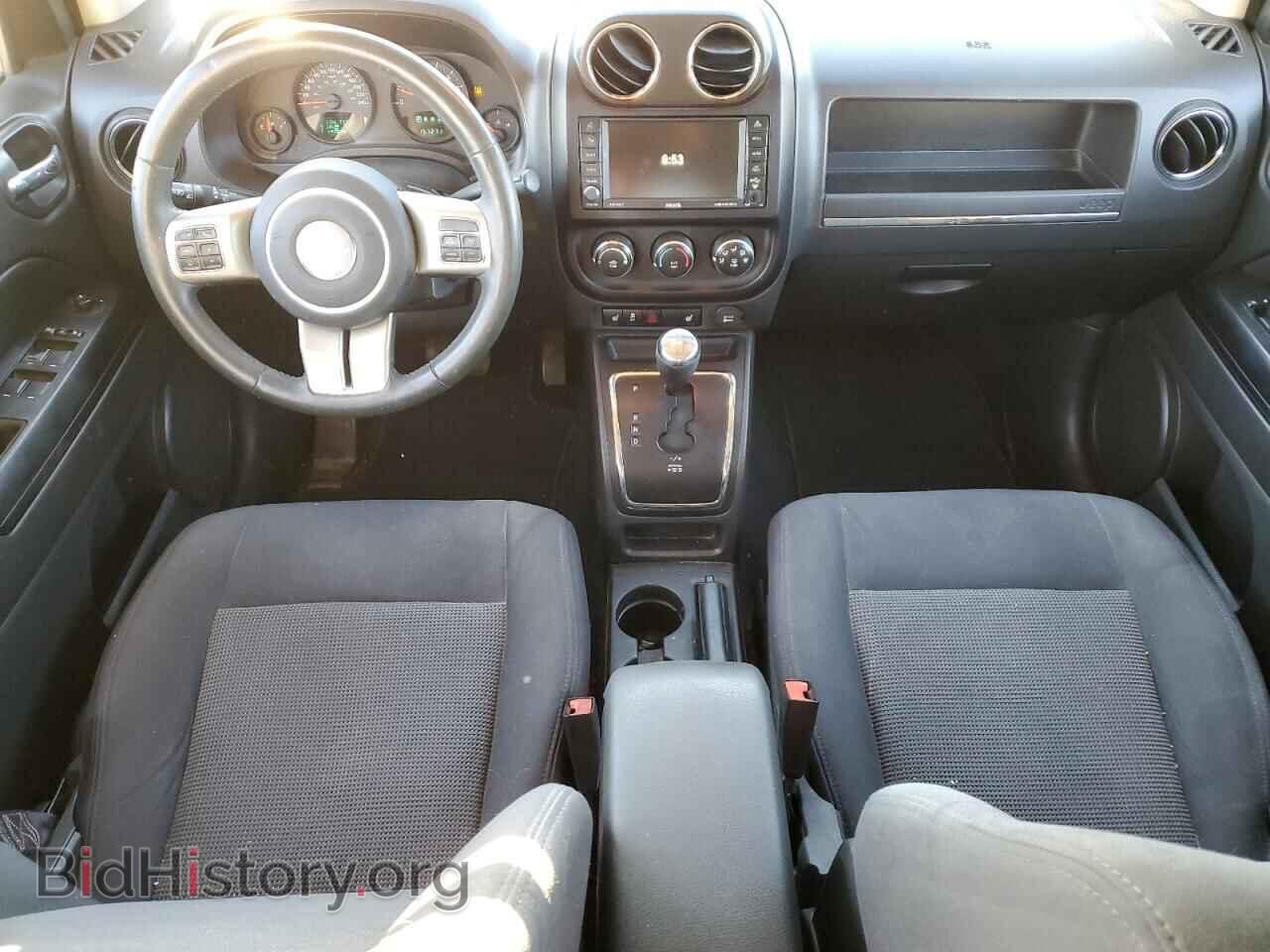 2012 JEEP COMPASS - VIN: 1C4NJDAB5CD506821 - Фото 8