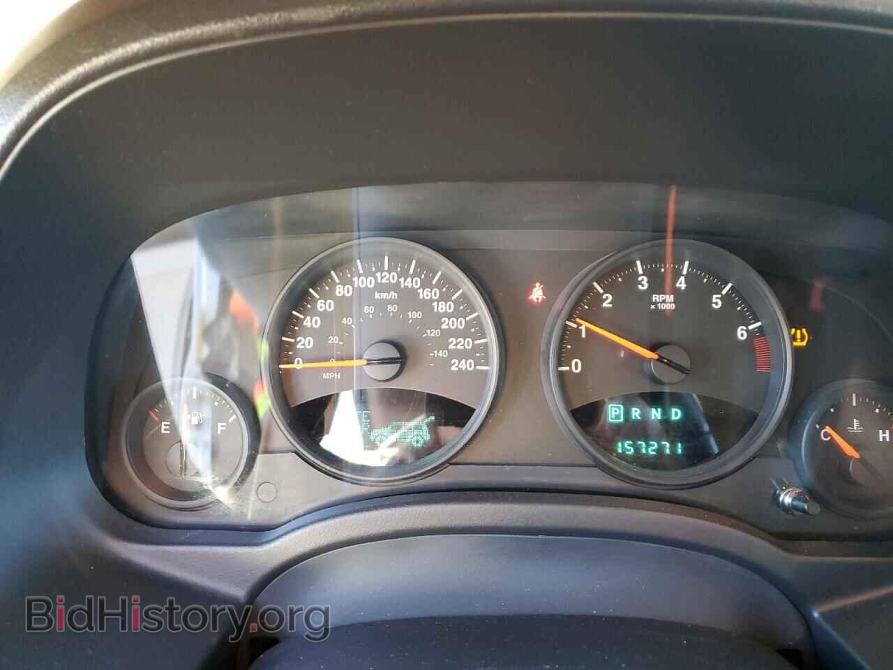 2012 JEEP COMPASS - VIN: 1C4NJDAB5CD506821 - Фото 9