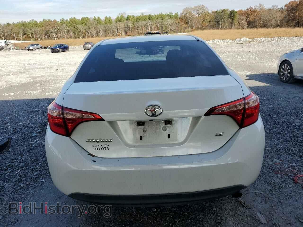 2018 TOYOTA COROLLA - VIN: 5YFBURHE2JP758110 - Фото 6