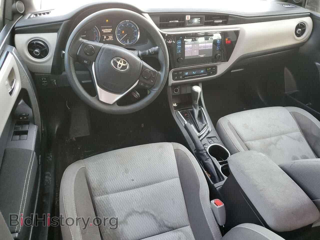 2018 TOYOTA COROLLA - VIN: 5YFBURHE2JP758110 - Фото 8