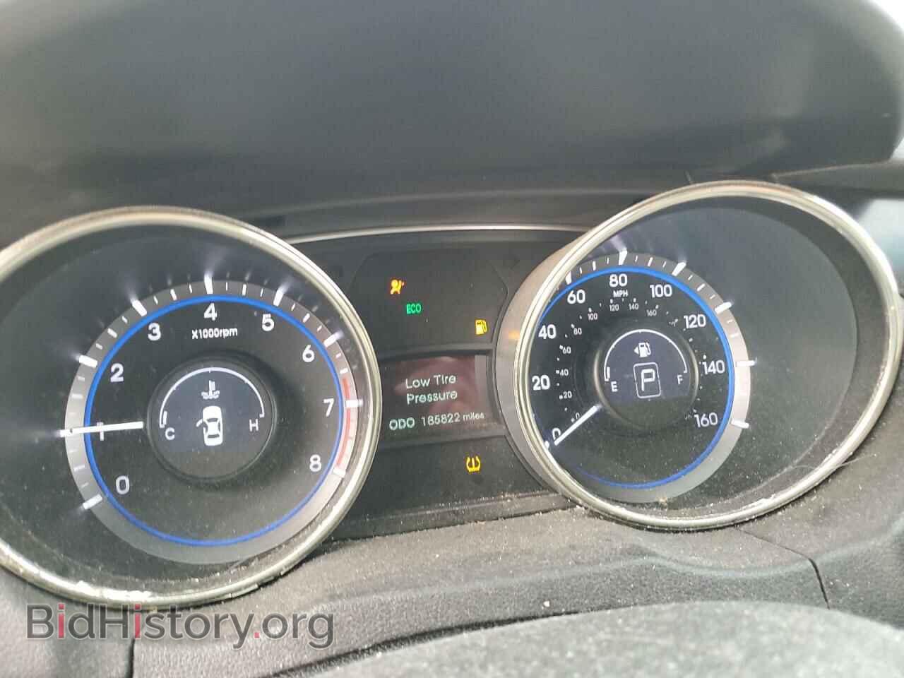 2012 HYUNDAI SONATA - VIN: 5NPEC4AC9CH430470 - Фото 9