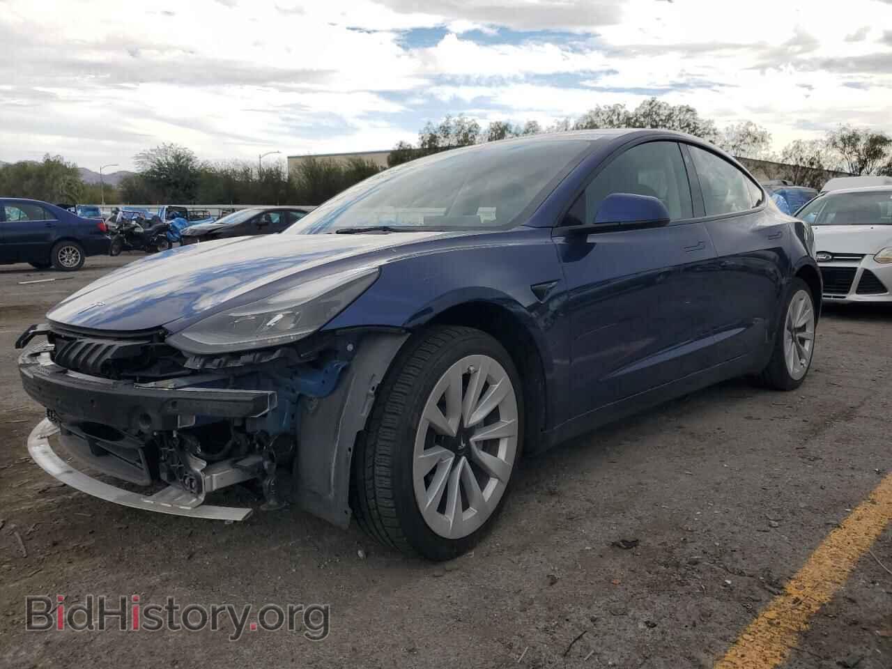 Photo 5YJ3E1EA3PF448198 - TESLA MODEL 3 2023