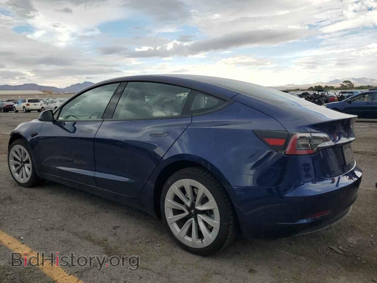 2023 TESLA MODEL 3 - VIN: 5YJ3E1EA3PF448198 - Photo 2