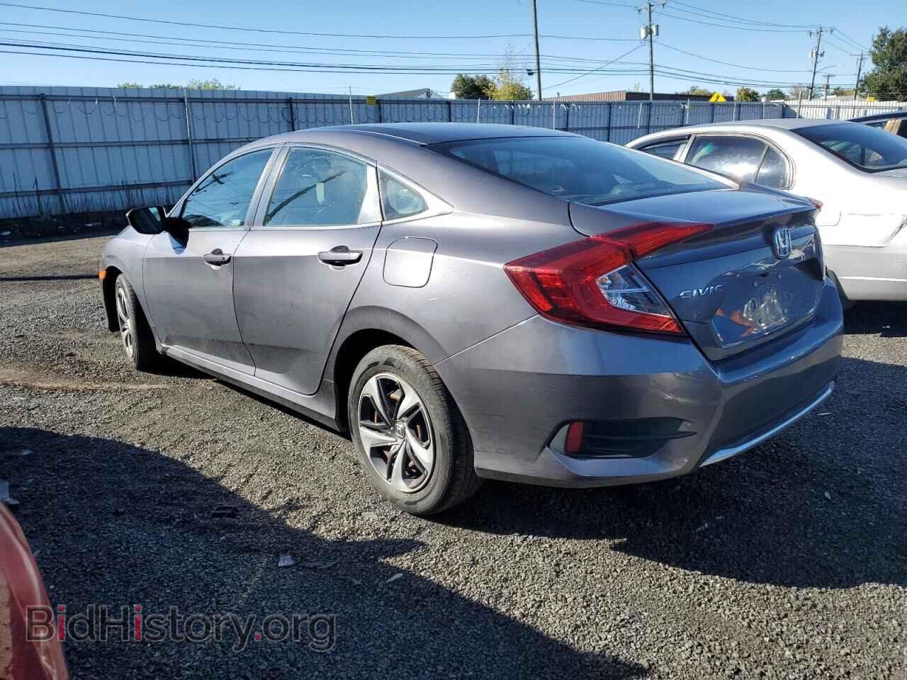 2019 HONDA CIVIC - VIN: 2HGFC2F62KH509371 - Фото 2