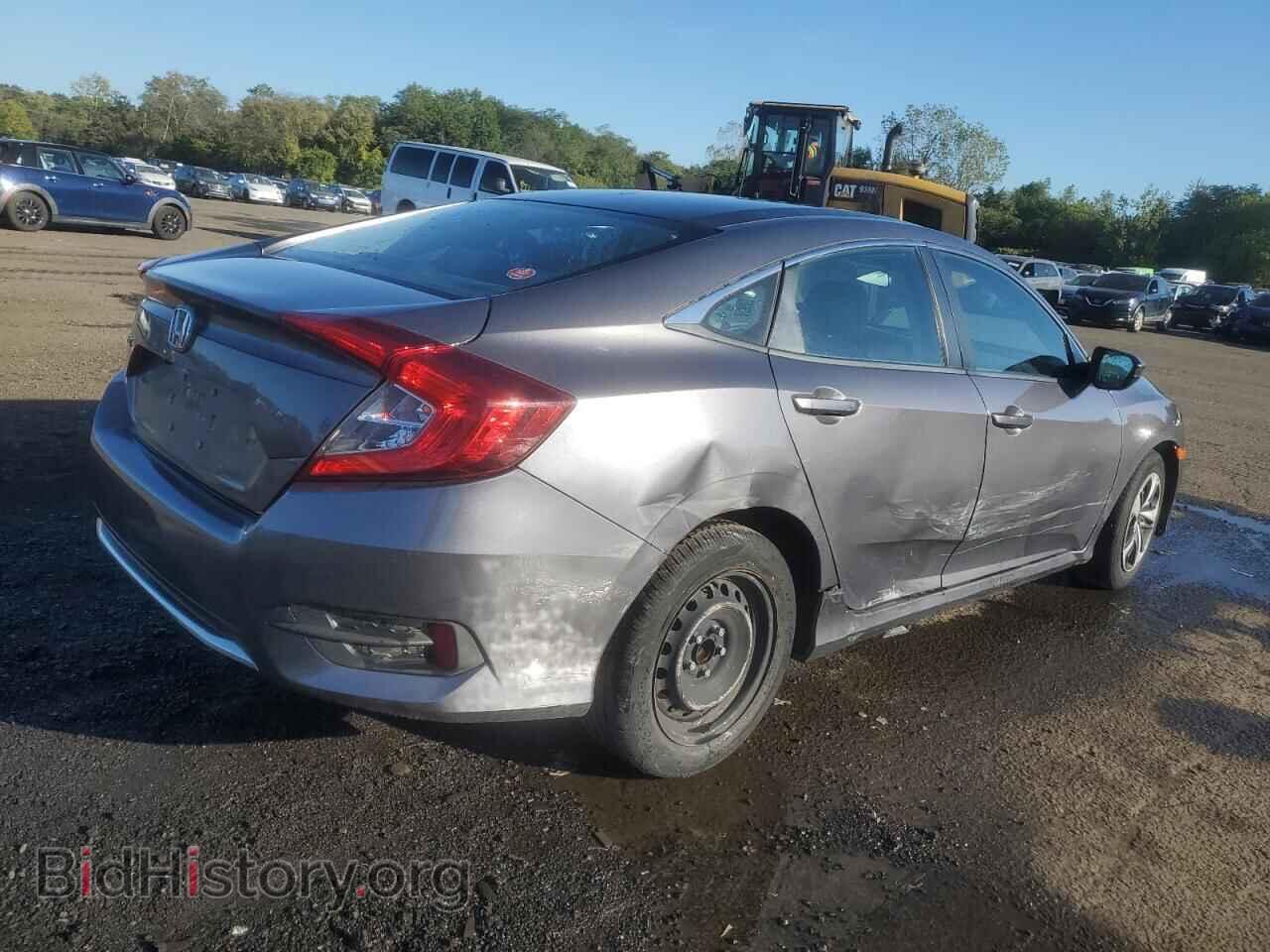 2019 HONDA CIVIC - VIN: 2HGFC2F62KH509371 - Фото 3