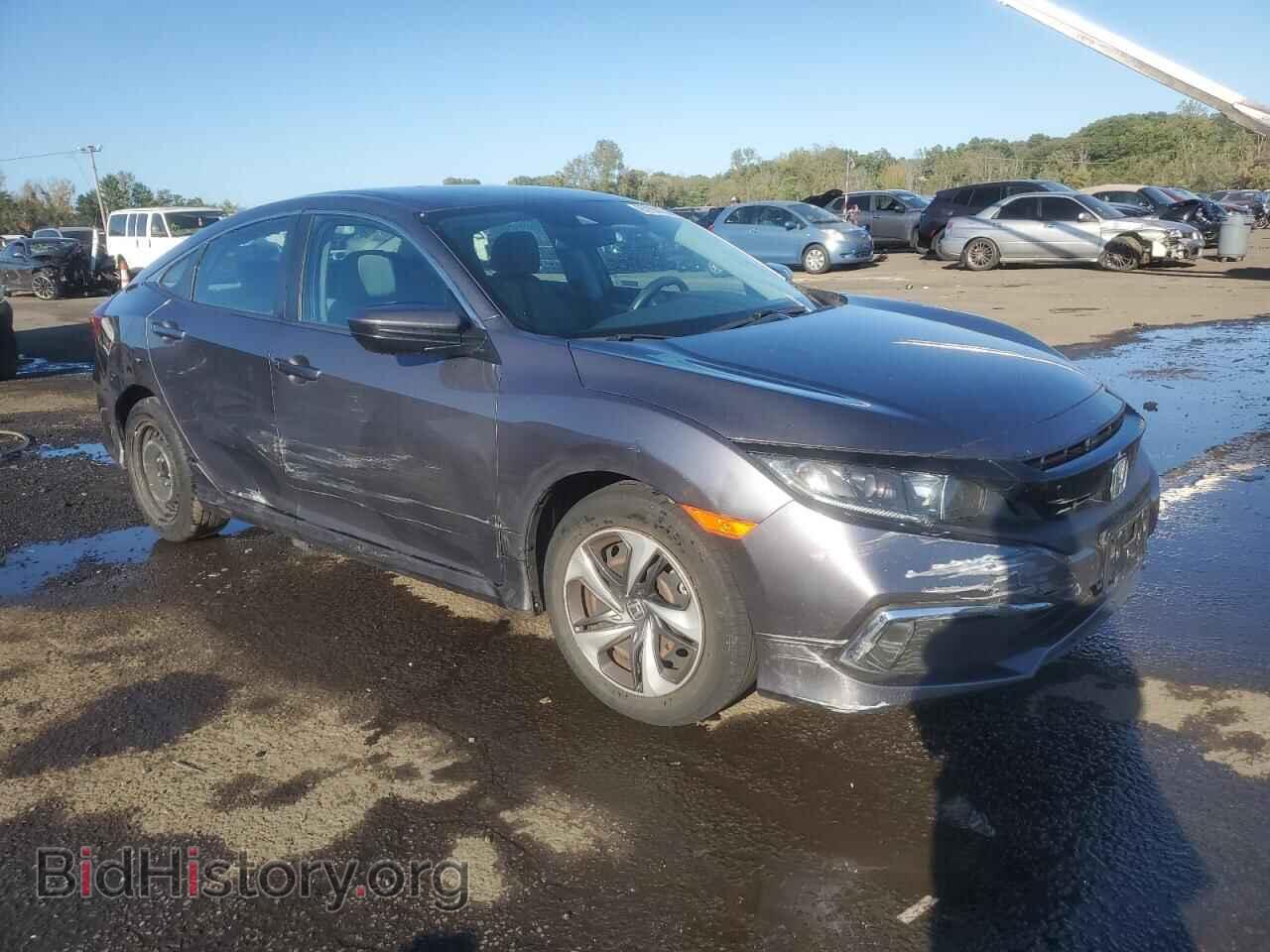 2019 HONDA CIVIC - VIN: 2HGFC2F62KH509371 - Фото 4