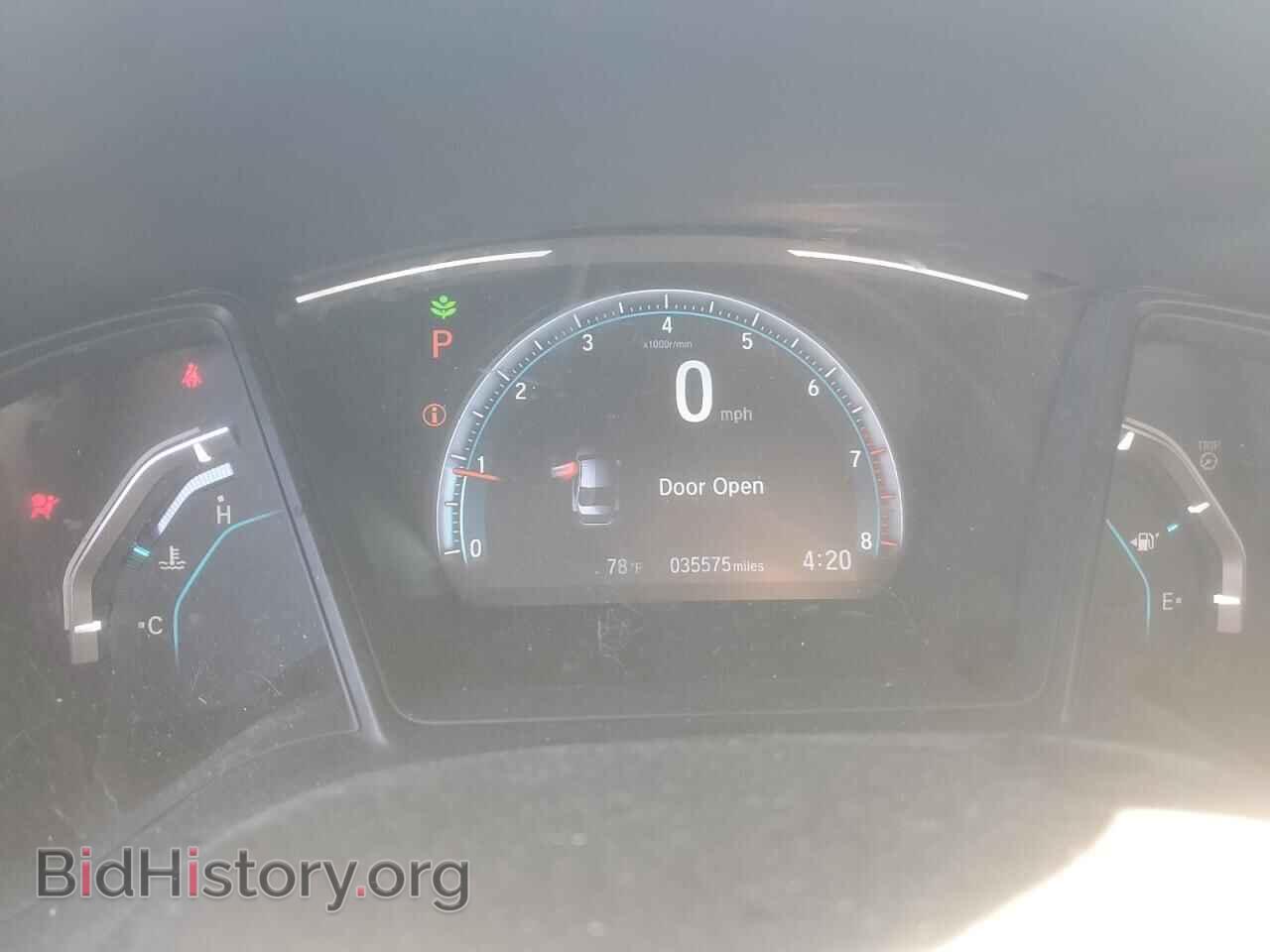 2019 HONDA CIVIC - VIN: 2HGFC2F62KH509371 - Фото 9