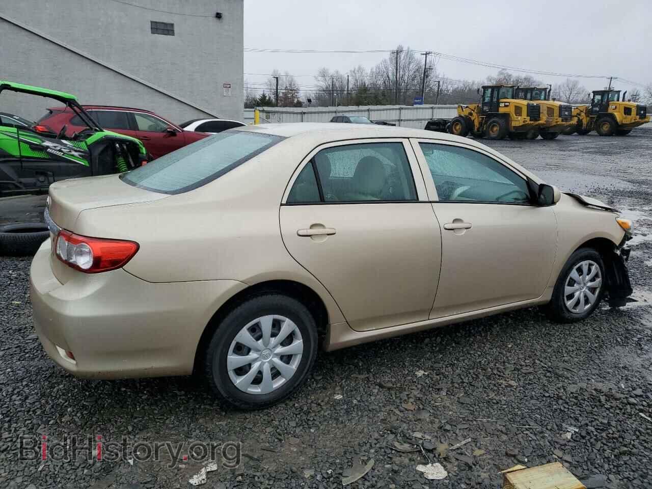 2013 TOYOTA COROLLA - VIN: 5YFBU4EEXDP216264 - Фото 3