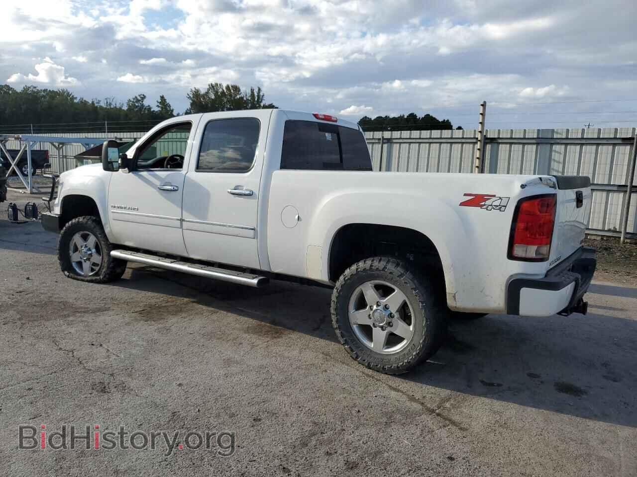 2012 GMC SIERRA - VIN: 1GT125E81CF111751 - Фото 2
