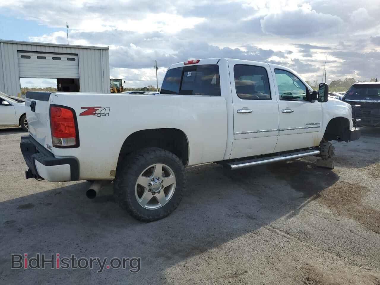 2012 GMC SIERRA - VIN: 1GT125E81CF111751 - Фото 3