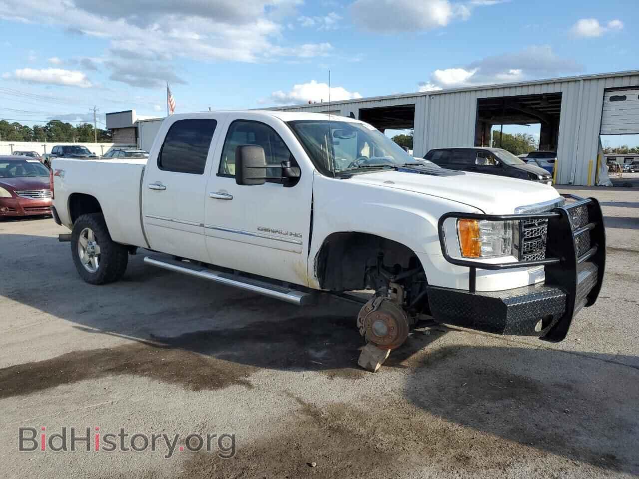 2012 GMC SIERRA - VIN: 1GT125E81CF111751 - Фото 4