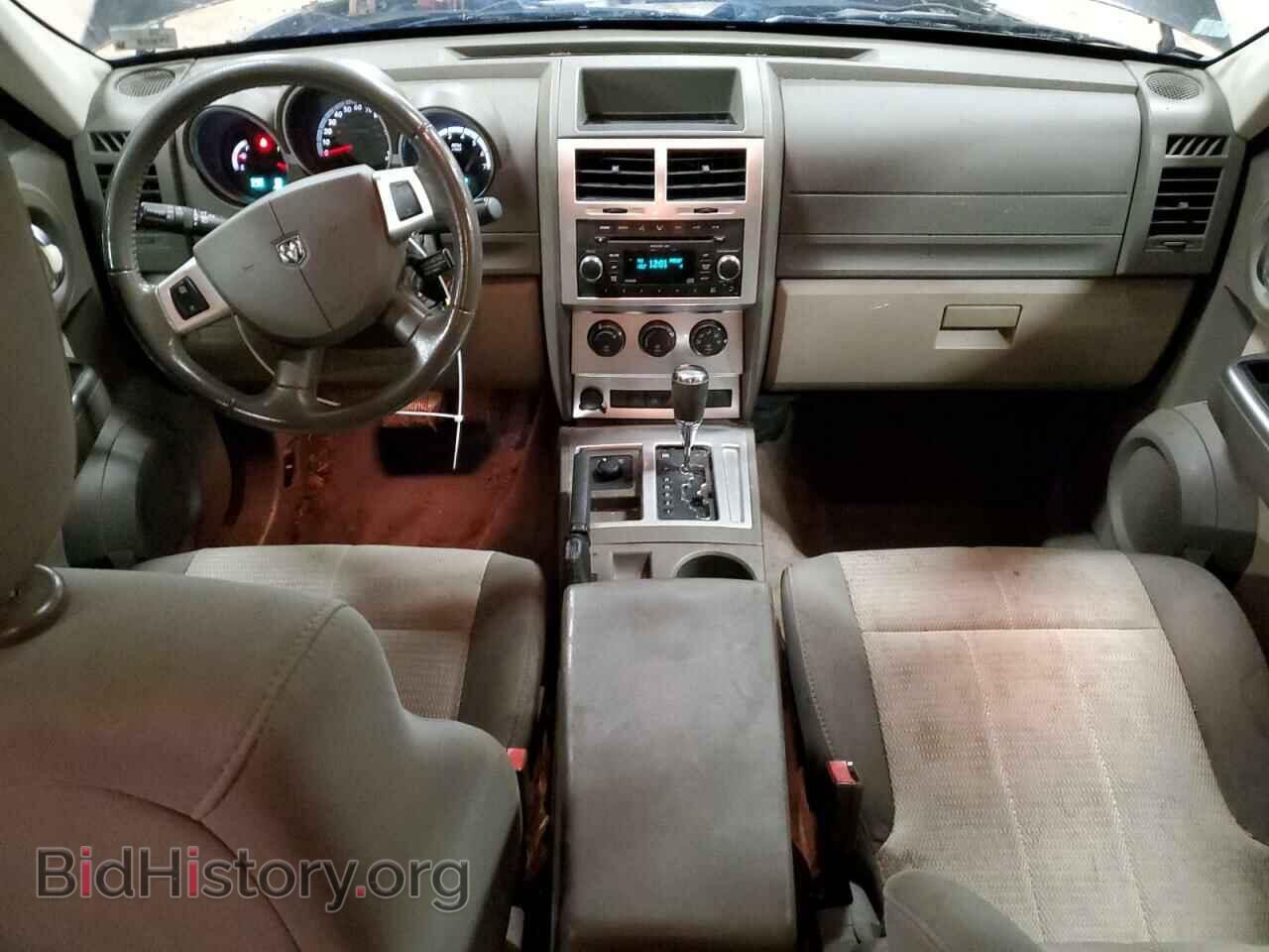 2009 DODGE NITRO - VIN: 1D8GU58K69W521628 - Photo 8