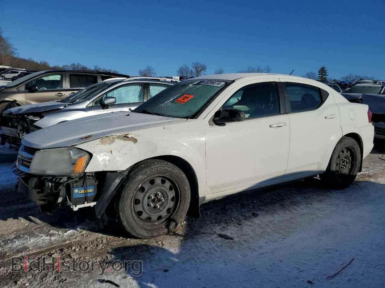 Photo 1C3CDZAG2DN750224 - DODGE AVENGER 2013